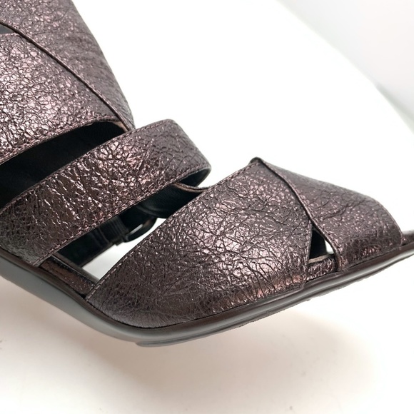 CARESSA GRAYCE Sandals High Heels Leather sz 8 M - Picture 16 of 16